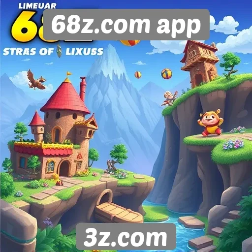 Descubra os jogos populares no 68z.com app