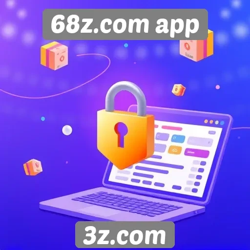 Análise da segurança do site 68z.com app para jogadores