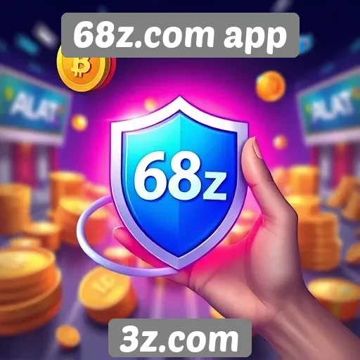 Recursos de segurança no 68z.com app